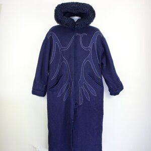 Vintage LA PARKA Lundstrom Long Wool Coat (XL - 44)